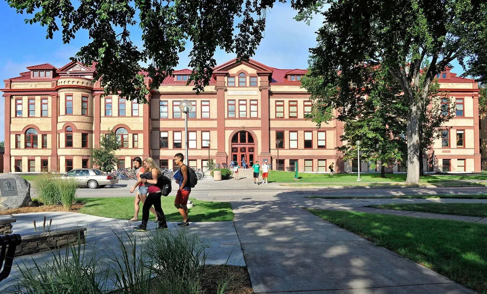 university building