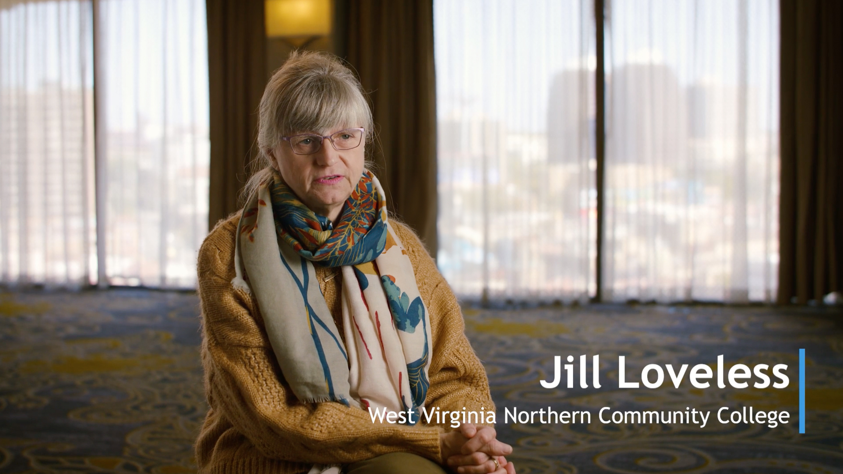 Jil Loveless West Virginia North Community Collage testimony 